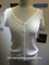 2015 new fashion design shor ladies knitted cardigan