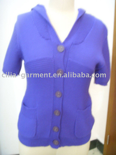 100% cotton sweater