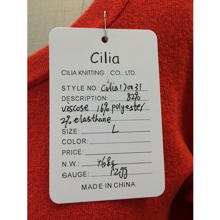 China manufacturer wholesale fashion red women knitting sweater and pullovers
