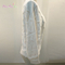 New Arrival Spring Fall Ladies White Fur Sleeve Tassels Hem Knitted Pullover Sweater