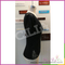 European style lady girl black half sleeve v neck sweater with lace