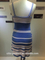 100%cotton beautiful ladies' knit skirt for spring and summer