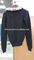 2014 Ladies knitted sweater,pullover with mohair