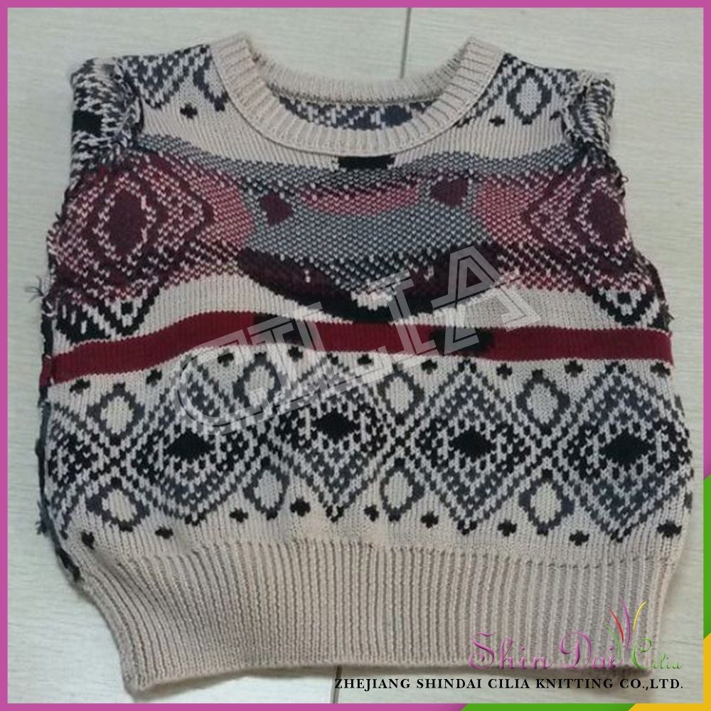 Alibaba supplier quality-assured boy anime pullover sweater with fox jacquard