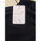 Women black round neck hollow flare sleeve knitted pullover sweater