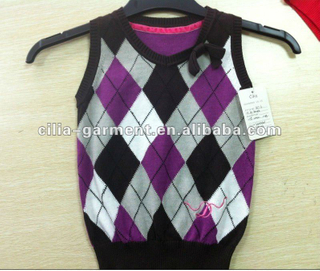 children knitted sweater