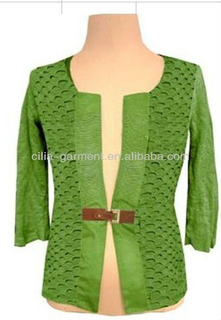 lady knitted sweater