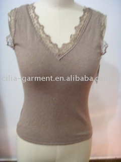 ladies sleeveless sweater