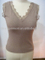 ladies sleeveless sweater