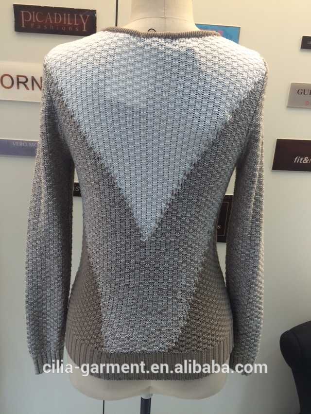 2015 newest design Knitted Sweater cardigan dress