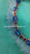 2014 Ladies knitted sweater,cardigan with manual nail bead