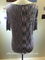 2015 new design ladies dress with medium sleeve