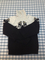 kid's turtle-neck knitted pullover