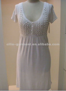 cilia11110,lady 12gg flat knit with fancy knit at front pullover sweater