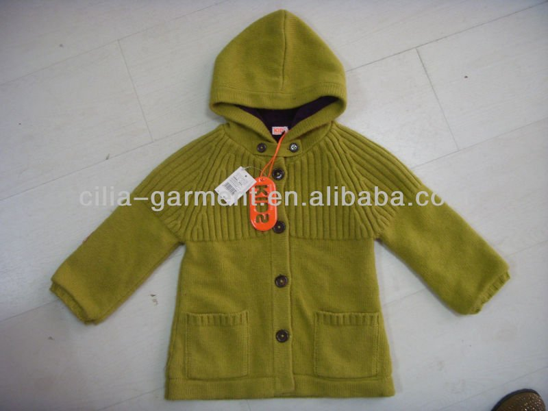 children knitted sweater