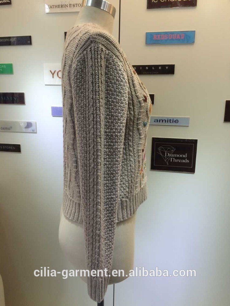 lady knitted sweater Indian 7gg