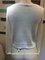 2015 new fashion young lady sweater with short sleeve cardigan in white