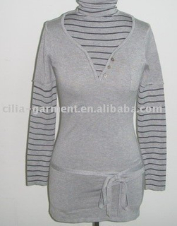 knitted sweater,ladies' knitwear,pullover