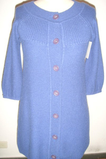 knitwear,lady sweater,cardigan,3/4 sleeves