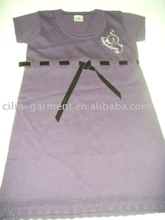 girls knitted dress