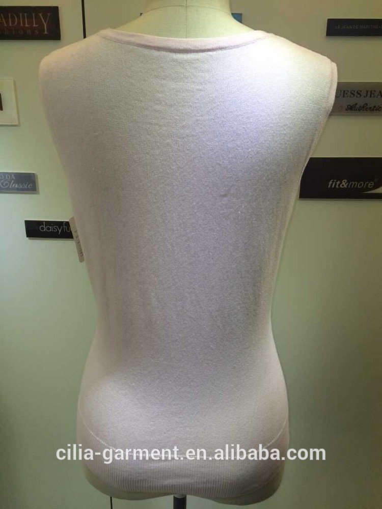 ladies' knit skirt for spring and summer 100%cotton
