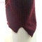 China supplier hot sale red women open knit cardigan sweater with button