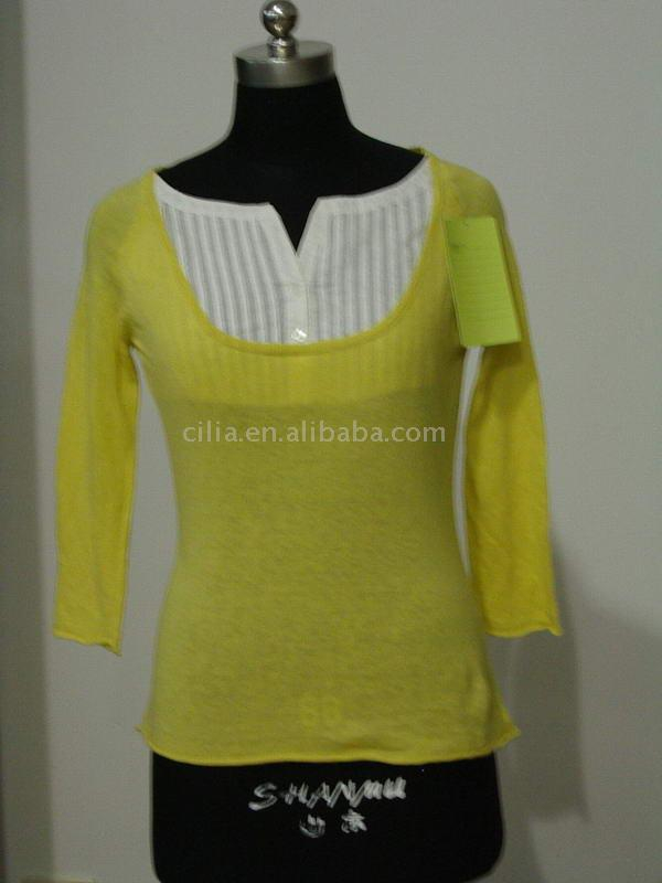LADY SWEATER,ladies' spring/summer knit sweater