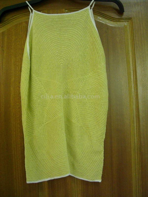 ladies' crochet tank