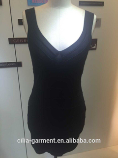 ladies' knit skirt for spring and summer 65%viscose 35%nylon