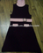LADIES DRESS sweater with belt