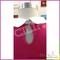 Good design sexy women's rose red knitted pullover sweater with white shirt collar