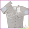 Factory sale unique design winter 100% cotton knitted baby sweater coat