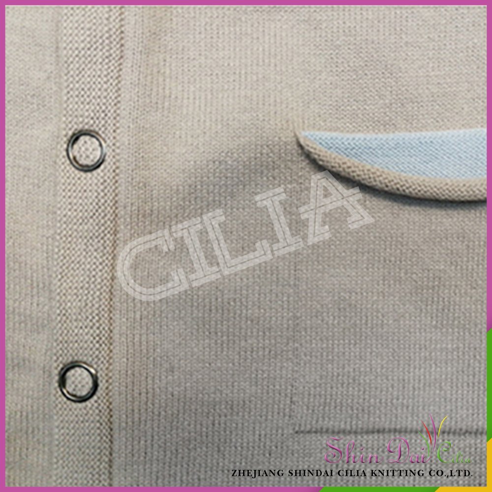 Factory sale unique design winter 100% cotton knitted baby sweater coat
