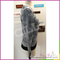 Cheap custom autumn winter lady knit sweater with geometrical pattern jacquard