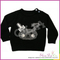 Alibaba china wholesale custom pretty baby hand knitting pattern pullover sweater