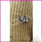 Cheap wholesale latest new style ladies orange fancy cardigan sweater with rhinestones