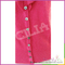 Wholesale new design lady women red woolen cardigan sweater with falbala