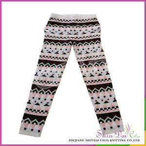 Factory directly provide polyester child winter warm trousers by machine