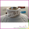 Prompt delivery women white half sleeve turtle neck pullover sweater with cabel