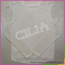 Can be customized girl spring and summer white knitting pullover sweater with lace