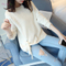New Design Blank Pullover Style Women Knitting Patterns Long Sleeve Sweater