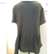 Fashion cheap custom long knit short-sleeve pullover sweater