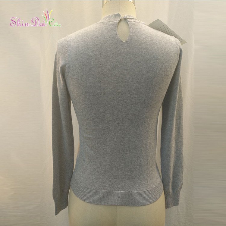 Wholesale Low Price High Quality O-Neck Women'S Long Christmas Sweater