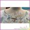Manufacturer wholesale girl crew neck knitting pullover sweater with printing