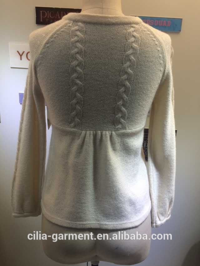 2015 new design Knitted Sweater