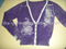 fashion knitted sweater with a nice printting