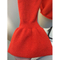 China manufacturer wholesale fashion red women knitting sweater and pullovers