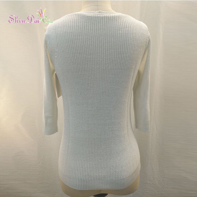 Wholesale New Age Products Knit Fabrics Oversized Christmas Sweater Women