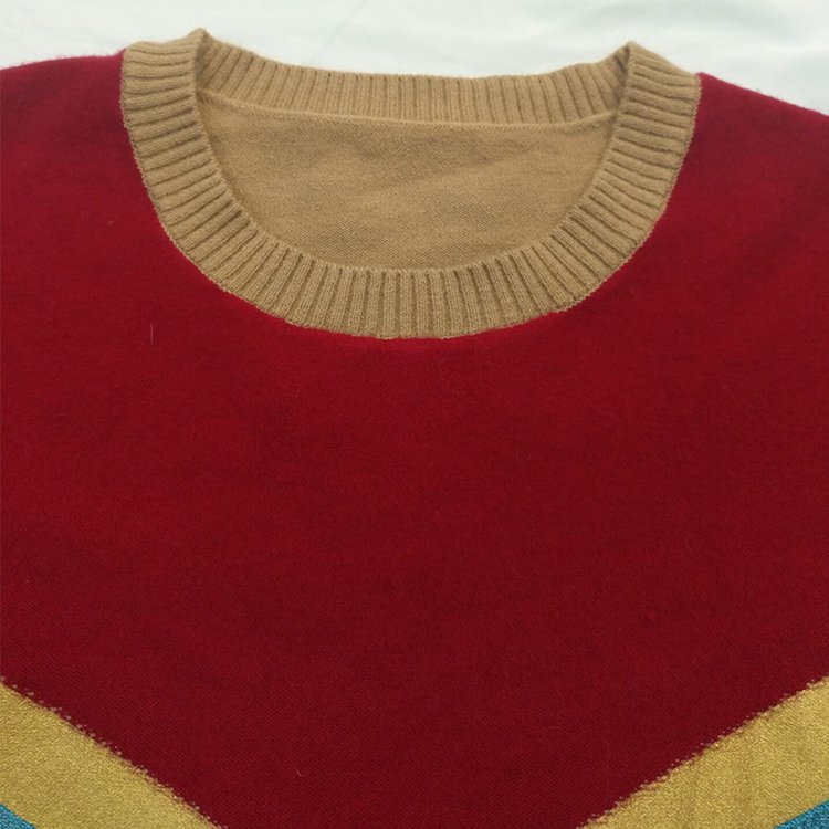 Competitive Price Most Popular Christmas Woman Viscose Pullover Sweater