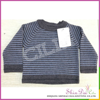 High quality custom shaped kids boys knitiing lambs wool german sweater pullover